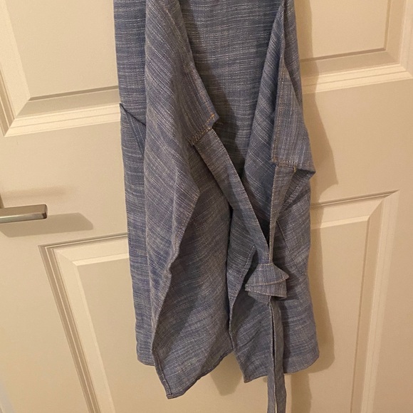 Blue Kitchen Apron - Picture 8 of 8